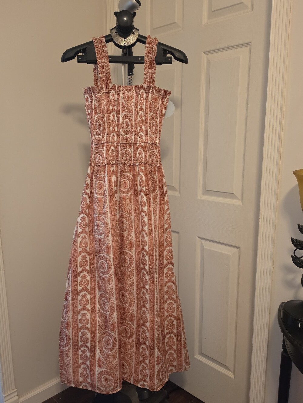 Hill House Home Paisley Azalea Dress - Picture 8 of 8